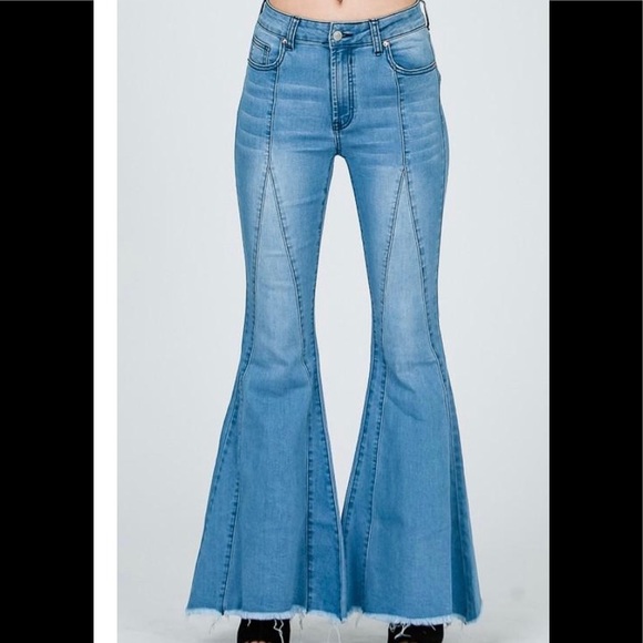 Litz flare jeans Outlet
